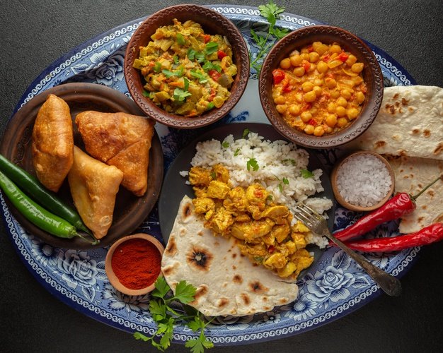 dieta indiana menu